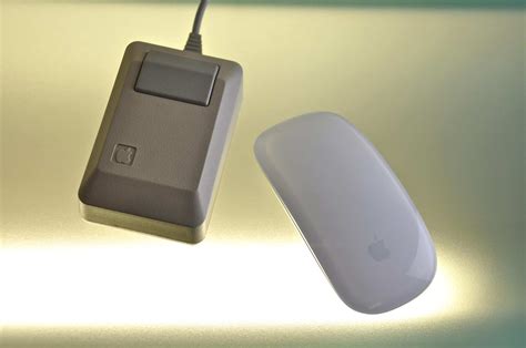 Apple Mouse Evolution 1984 And 2009 › Mac History