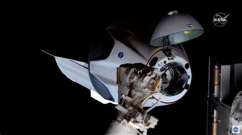 Spacex Makes History As Dragon Dm 2 Astronauts Get On Board Iss