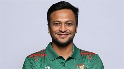 Icc World Cup 2023 Here’s The Reason Why Shakib Al Hasan Is Not Playing Today S Match 17