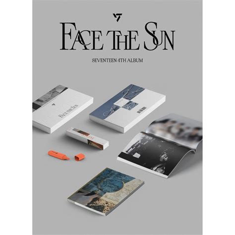 SEVENTEEN 4TH ALBUM FACE THE SUN EP 3