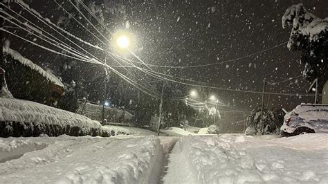 Alerta Amarilla Por Nevadas Y Fr O Extremo En Varias Localidades De