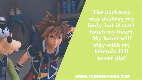 Kingdom Hearts Quotes