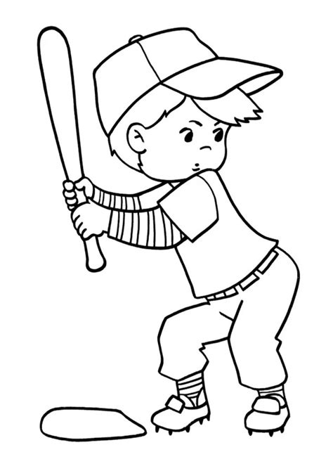 Desenhos De Esportes Para Colorir