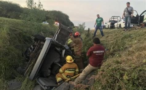 Volcadura En La Autopista Guadalajara Colima Deja Seis Muertos El