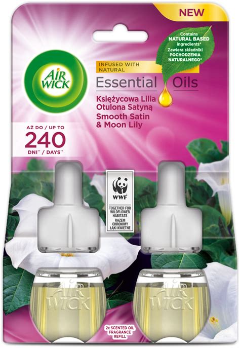 AIR WICK Essential Oils elektryczny odświeżacz powietrza wkład