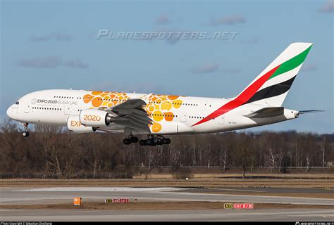 A Eov Emirates Airbus A Photo By Sebastian Zieschang Id