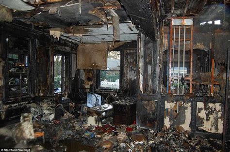 Photos Emerge Of Remains From Deadly Christmas Eve Blaze Daily Mail Online