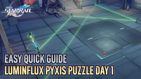 Day Luminflux Pyxis Puzzle Solution Easy Quick Guidehonkai Star