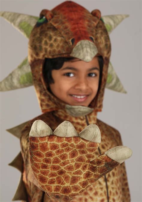 Ankylosaurus Dinosaur Kid's Costume | Prehistoric Dinosaur Costumes