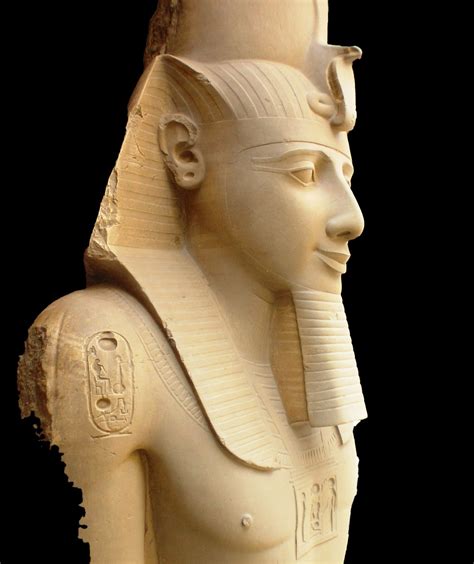 Colossal Of Ramesses Ii At Memphis Egypt Museum