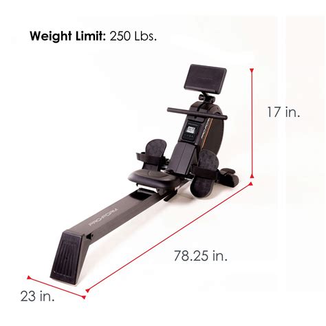 ProForm 550R Fitness Rower with Inertia-Enhanced Flywheel | Canadian Tire
