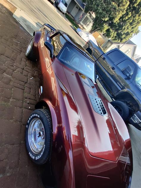 Rebel S Chevrolet Corvette Holley My Garage