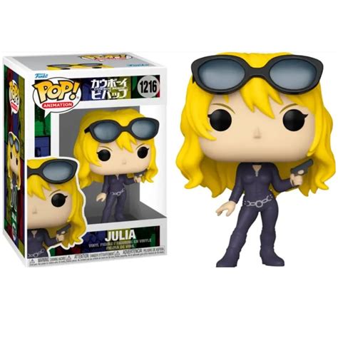 Julia 1216 COWBOY BEBOP Funko Pop CISEMU Funko POP