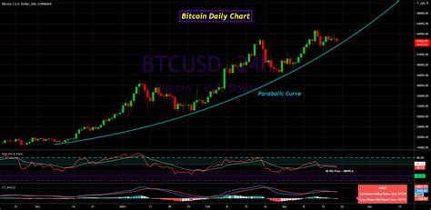 Bitcoin 2021 Bull Market Parabolic Curve For COINBASE BTCUSD By