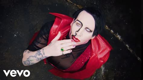 MARILYN MANSON Brings Back Johnny Depp For His "KILL4ME" Video