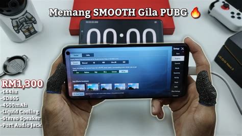 Tak Sangka Ada Rupanya Phone VIVO Yang POWER Gaming Test PUBG Non