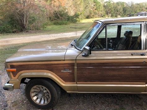 1984 Jeep Wagoneer WOODY for sale