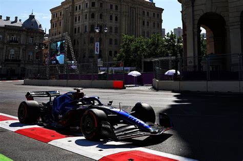 アレクサンダー・アルボン 「アロンソは罰せられる必要がある」 F1アゼルバイジャンgp 予選 【 F1 Gate Com