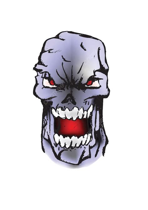 Zombie Brain Head Dead Vector Brain Head Dead Png And Vector With