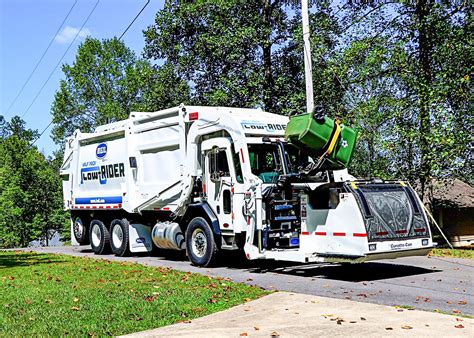 Lowrider Front Load Garbage Trucks Low Profile Frontload Trash Trucks