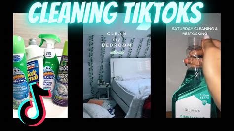 Most Viewed Cleaning Tiktoks No Music Cleaning Tiktok 🧺 Asmr 111