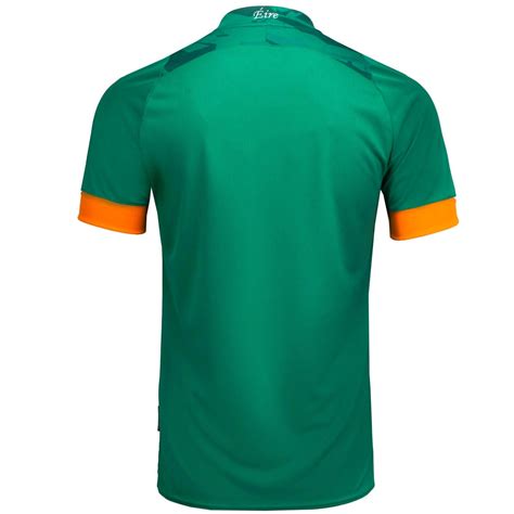 Ireland national team Home soccer jersey 2022/23 - Umbro ...