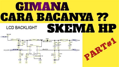 Belajar Baca Skema Hp Memakai Foxit Reader Memahami Layout Dan