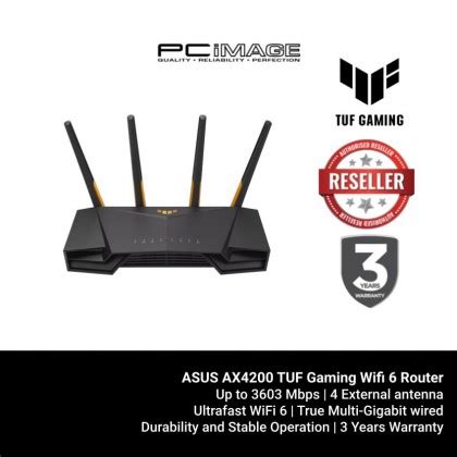 Asus Ax Tuf Gaming Wifi Router Pc Image