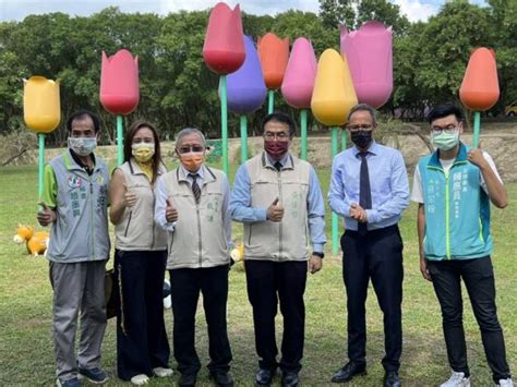 台南德元埤荷蘭村風車節「revive振興啟動」 大批遊客感受異國風情 上報 地方