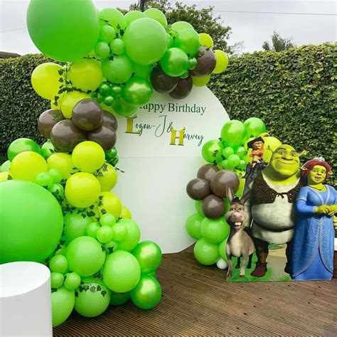 Blush Events On Instagram Shrek Vibrant Shades Of Lime Greens