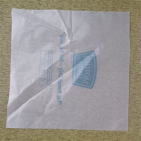 White Glossy Printed Plastic Packaging Bag Capacity Kg At Rs