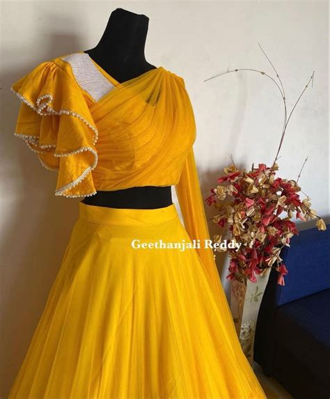 Pin By Beedi On Quick Saves In 2024 Haldi Outfits Designer Dresses