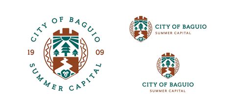 City of Baguio Brand Design on Behance