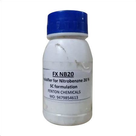 Nitrobenzene Emulsifier Grade Liquid At Best Price In Indore Fenton