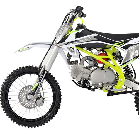 Motocross 140cc Automatic Enduro Motorcycle 4 Stroke Engine Mini Dirt