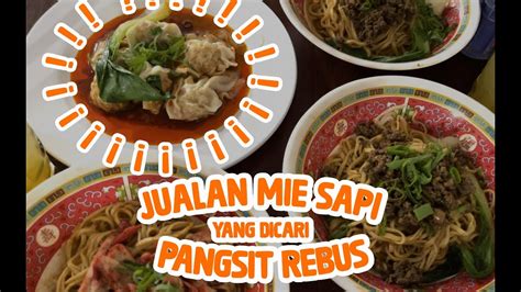 Kuliner Mie Sapi Pedas Mie Sapi Banteng Yogyakarta Youtube