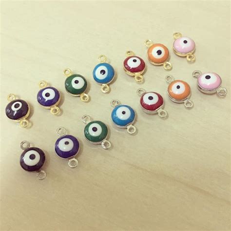 entremeio colorido olho da sorte heartmade