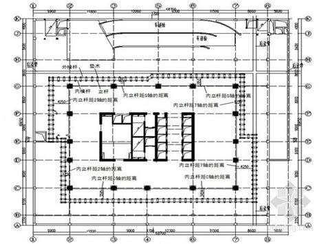 福建 超高层写字楼落地脚手架施工方案（双排钢管落地脚手架） 主体结构 筑龙建筑施工论坛