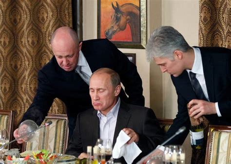 Yevgeny Prigozhin Russian Oligarch Indicted By Us Is Known As ‘putins Cook The New York