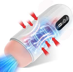 Masturbador Masculino Completamente automático 3D Realista Vagina