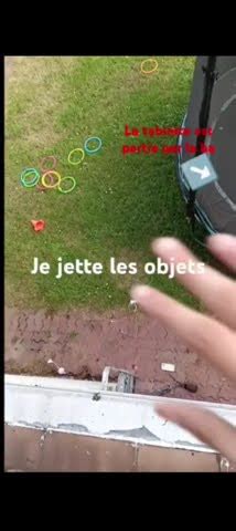 Je Jette Les Objets Youtube