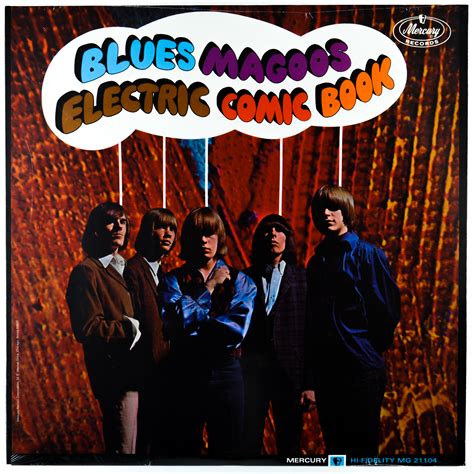 BLUES MAGOOS – ELECTRIC COMIC BOOK – Get Hip Recordings!