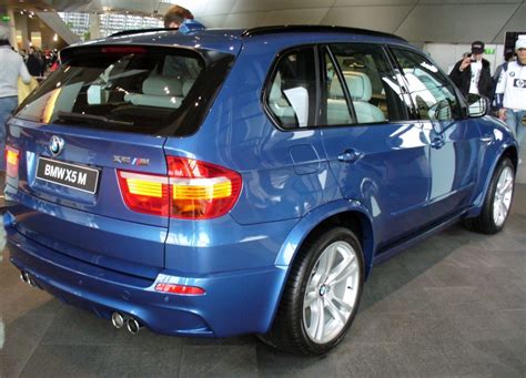 Bmw X5 M Technical Specifications And Fuel Economy