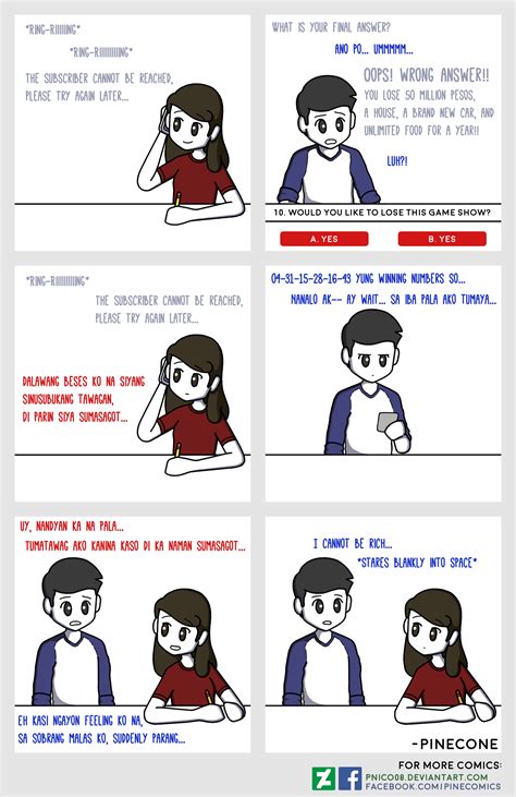 Please Try Again Later (Short Comic) : r/Philippines