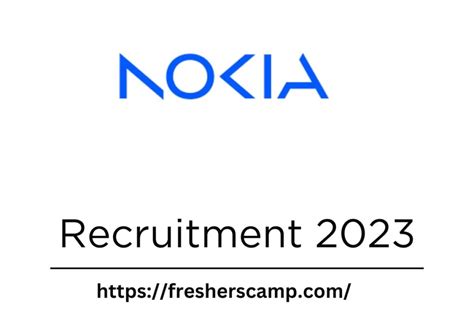 Nokia Recruitment 2023 | Augmented Automation Student Trainee ...