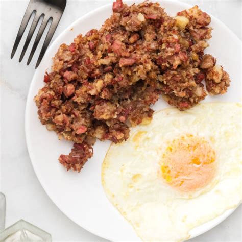 Homemade Corned Beef Hash - Happy Money Saver