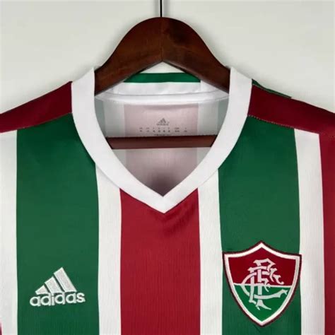 Retro 2016-17 Fluminense Soccer Jersey Home - Soccer Jersey Yupoo