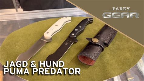 PUMA Predator Jagdmesser JAGD HUND 2023 YouTube