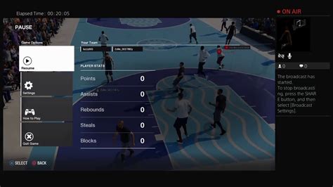 NBA LIVE DEMO 5 YouTube