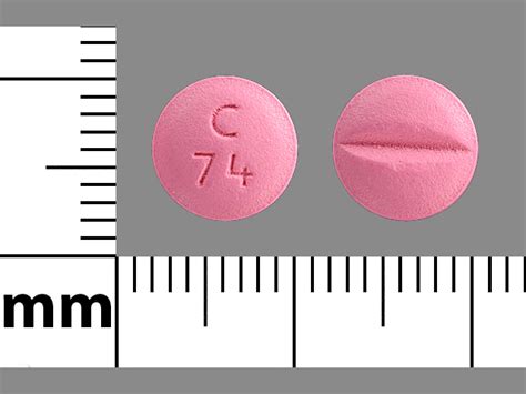 Pill Identifier Metoprolol Tartrate Size Shape Imprints And Color